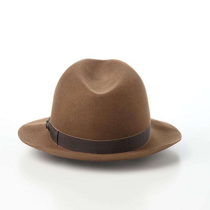 ガリュープラネットのフェルトハット Mixfur Felt Hat（ミックスファー フェルトハット）671 キャメル