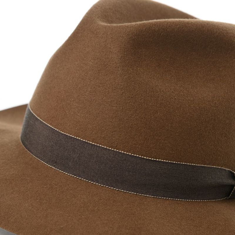 ガリュープラネットのフェルトハット Mixfur Felt Hat（ミックスファー フェルトハット）671 キャメル