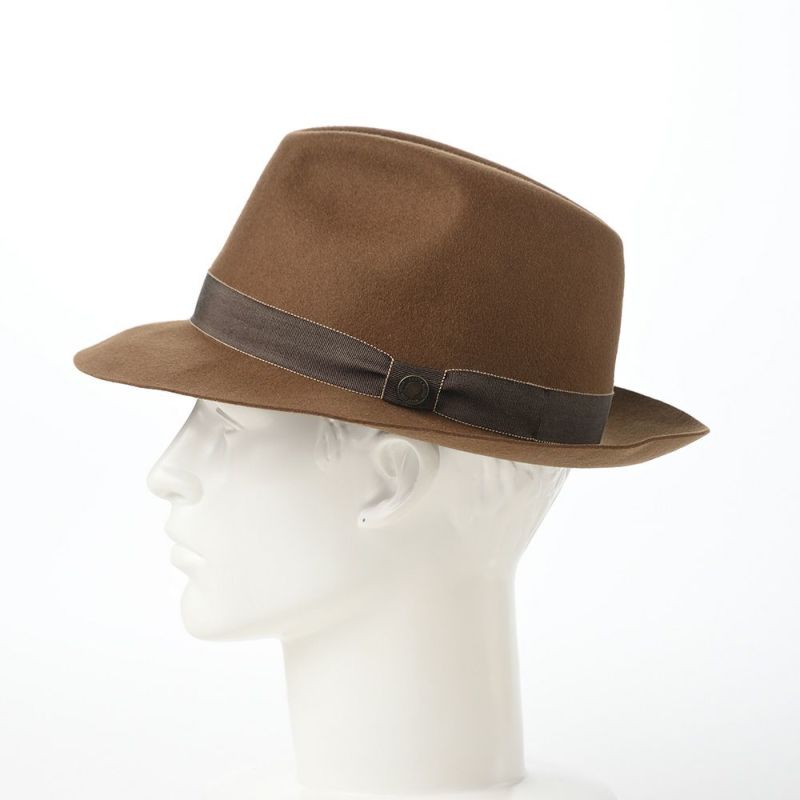 ガリュープラネットのフェルトハット Mixfur Felt Hat（ミックスファー フェルトハット）671 キャメル