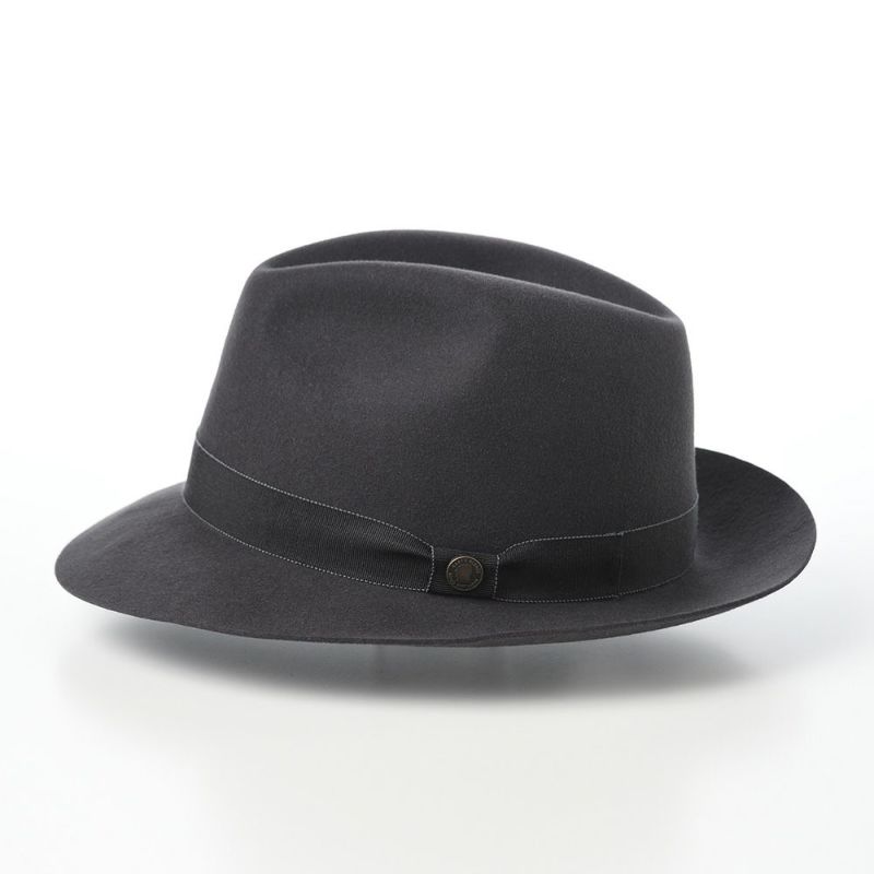 ガリュープラネットのフェルトハット Mixfur Felt Hat（ミックスファー フェルトハット）671 グレー