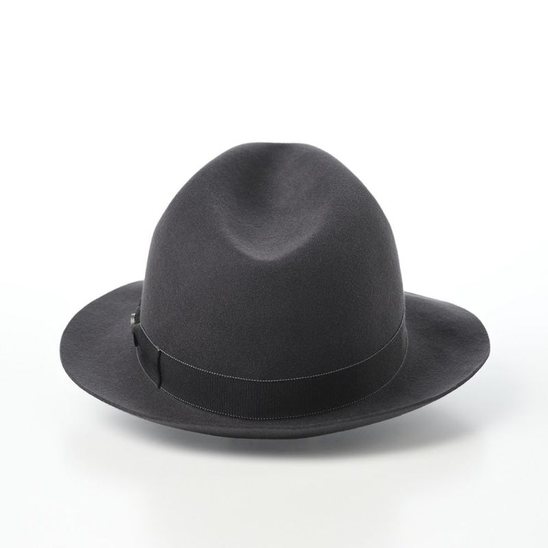 ガリュープラネットのフェルトハット Mixfur Felt Hat（ミックスファー フェルトハット）671 グレー