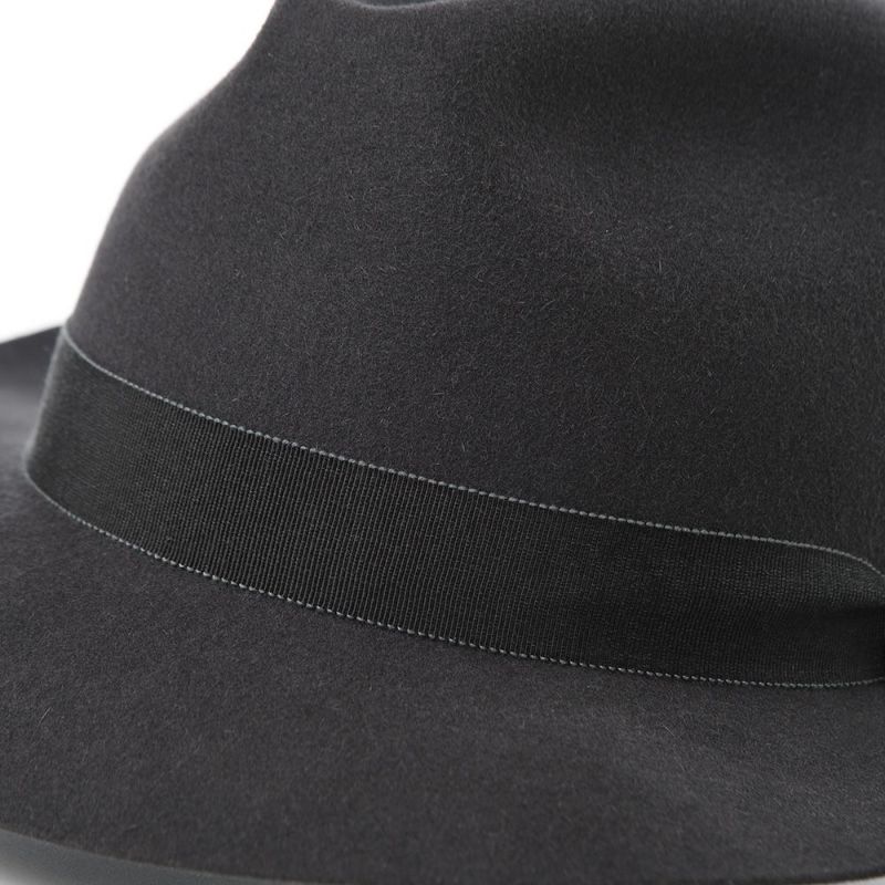 ガリュープラネットのフェルトハット Mixfur Felt Hat（ミックスファー フェルトハット）671 グレー