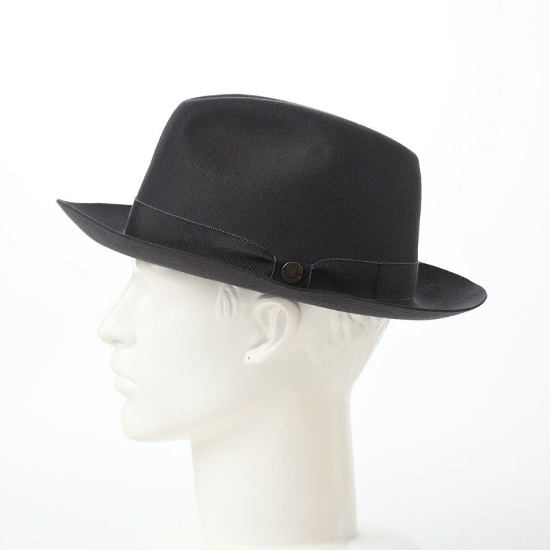 ガリュープラネットのフェルトハット Mixfur Felt Hat（ミックスファー フェルトハット）671 グレー