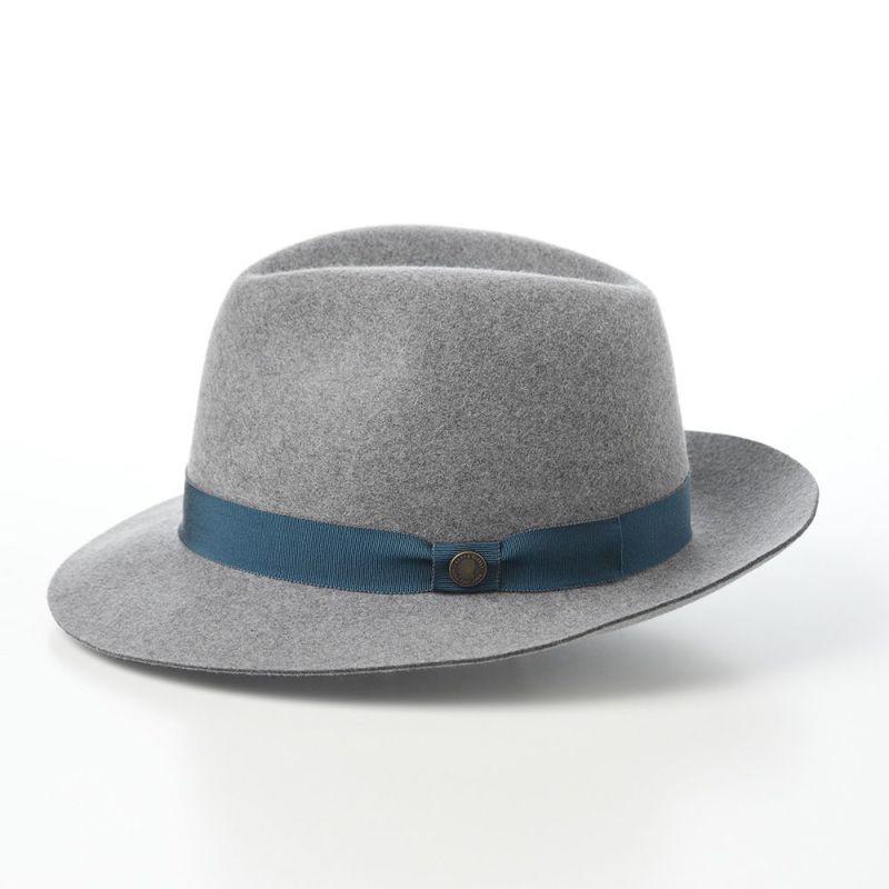 ガリュープラネットのフェルトハット Mixfur Felt Hat（ミックスファー フェルトハット）671 ライトグレー