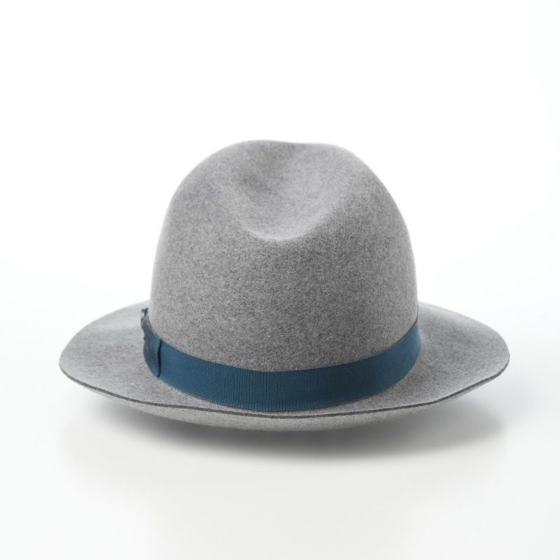 ガリュープラネットのフェルトハット Mixfur Felt Hat（ミックスファー フェルトハット）671 ライトグレー