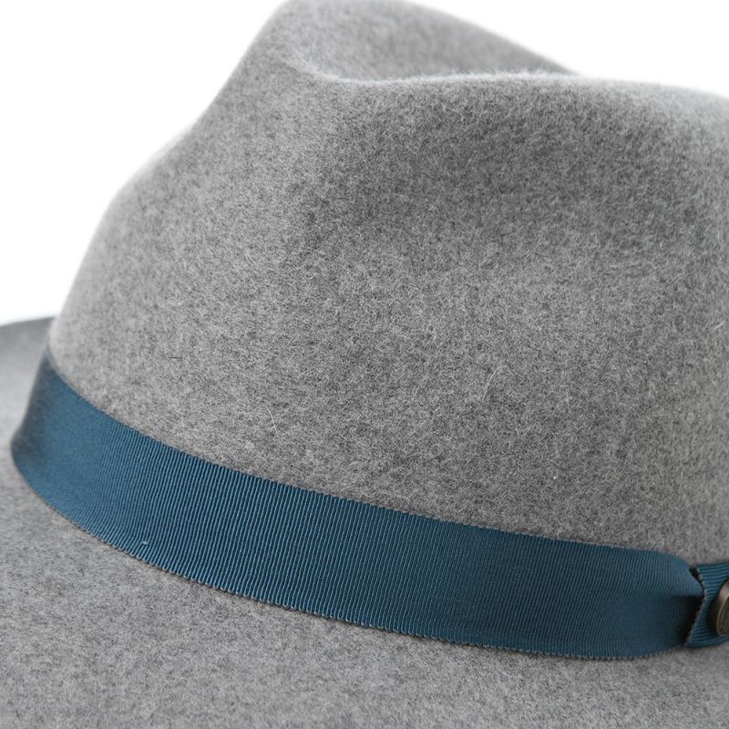 ガリュープラネットのフェルトハット Mixfur Felt Hat（ミックスファー フェルトハット）671 ライトグレー