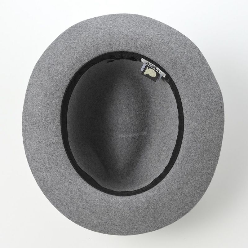 ガリュープラネットのフェルトハット Mixfur Felt Hat（ミックスファー フェルトハット）671 ライトグレー