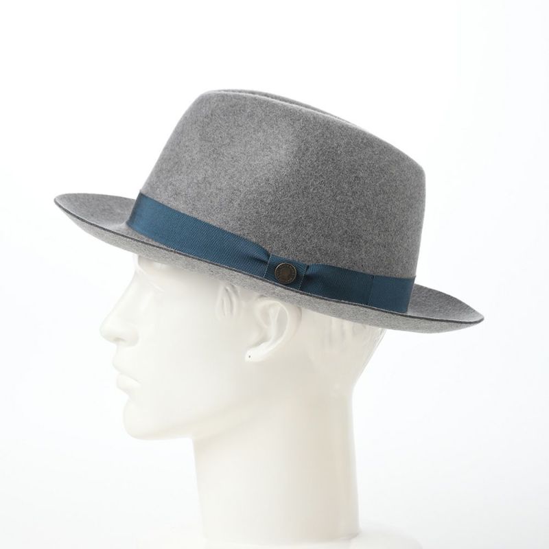 ガリュープラネットのフェルトハット Mixfur Felt Hat（ミックスファー フェルトハット）671 ライトグレー