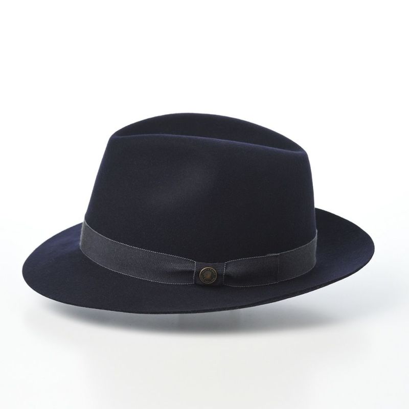 ガリュープラネットのフェルトハット Mixfur Felt Hat（ミックスファー フェルトハット）671 ネイビー