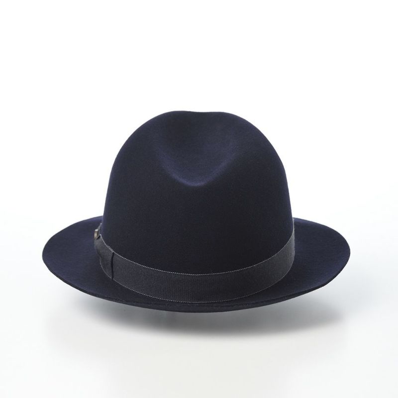 ガリュープラネットのフェルトハット Mixfur Felt Hat（ミックスファー フェルトハット）671 ネイビー