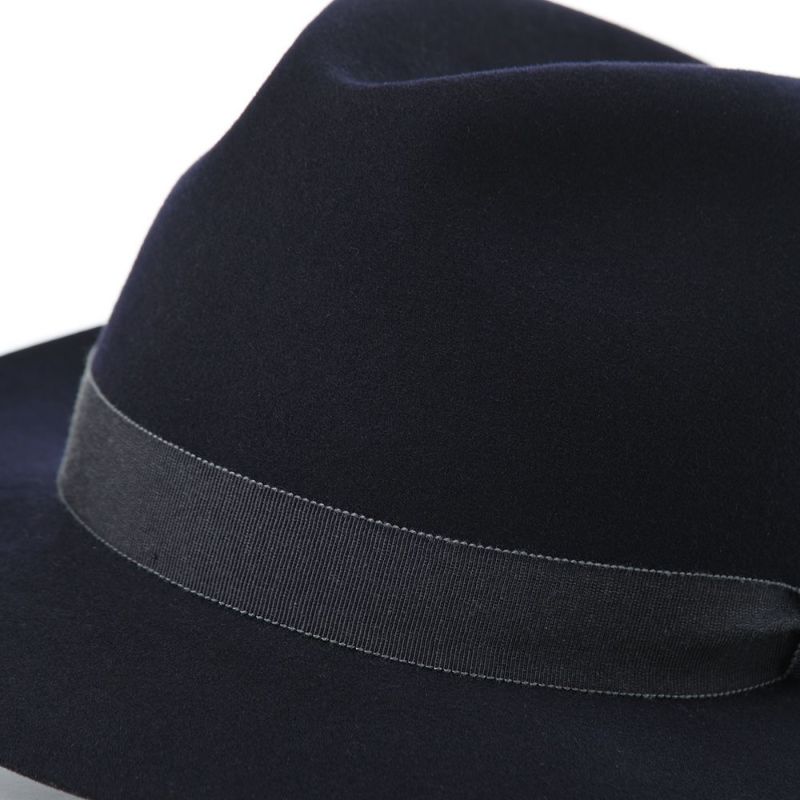 ガリュープラネットのフェルトハット Mixfur Felt Hat（ミックスファー フェルトハット）671 ネイビー