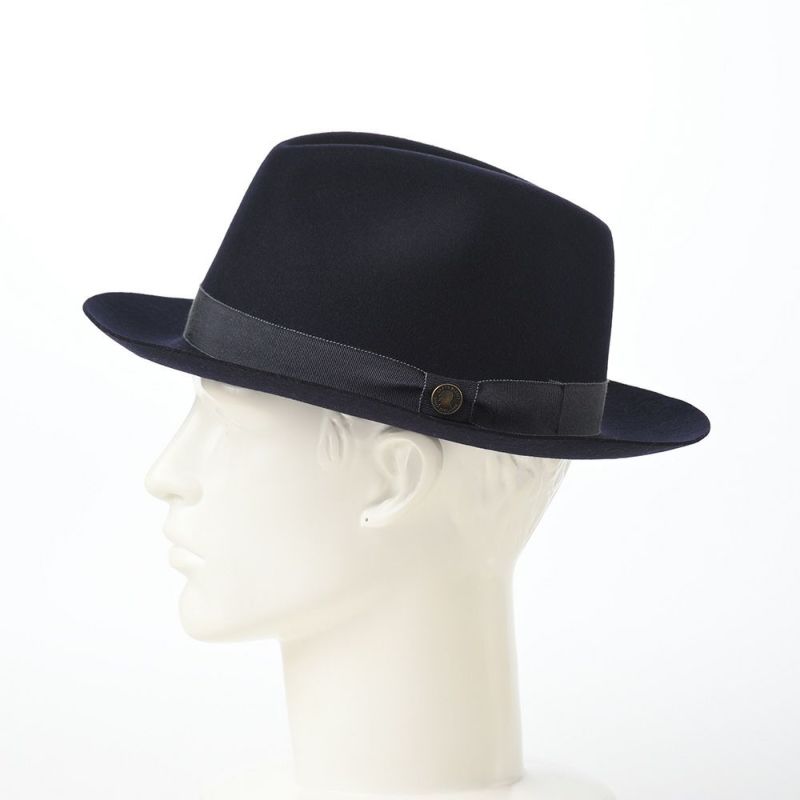 ガリュープラネットのフェルトハット Mixfur Felt Hat（ミックスファー フェルトハット）671 ネイビー