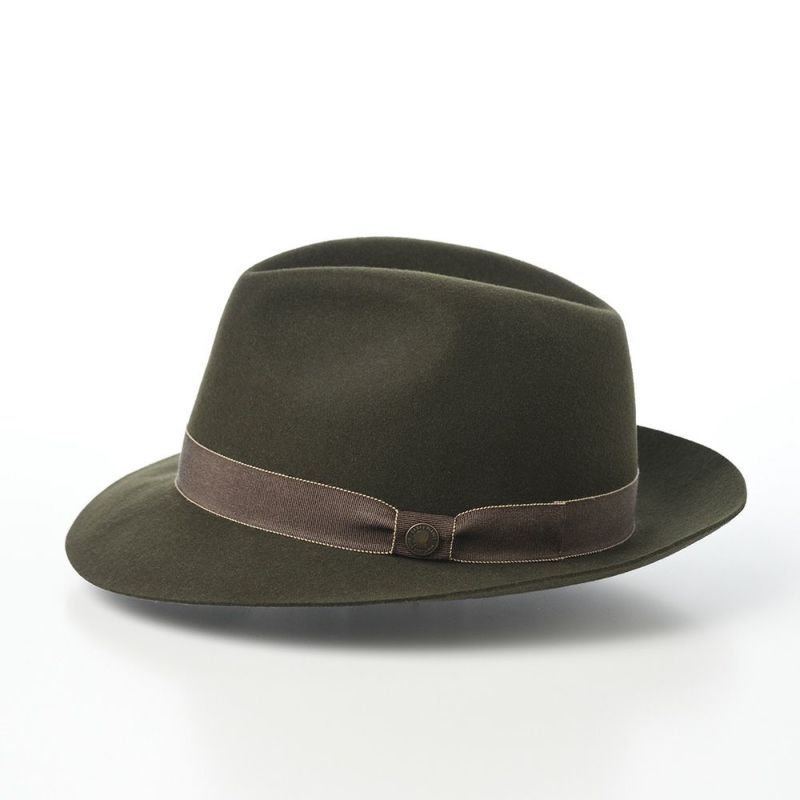 ガリュープラネットのフェルトハット Mixfur Felt Hat（ミックスファー フェルトハット）671 オリーブ