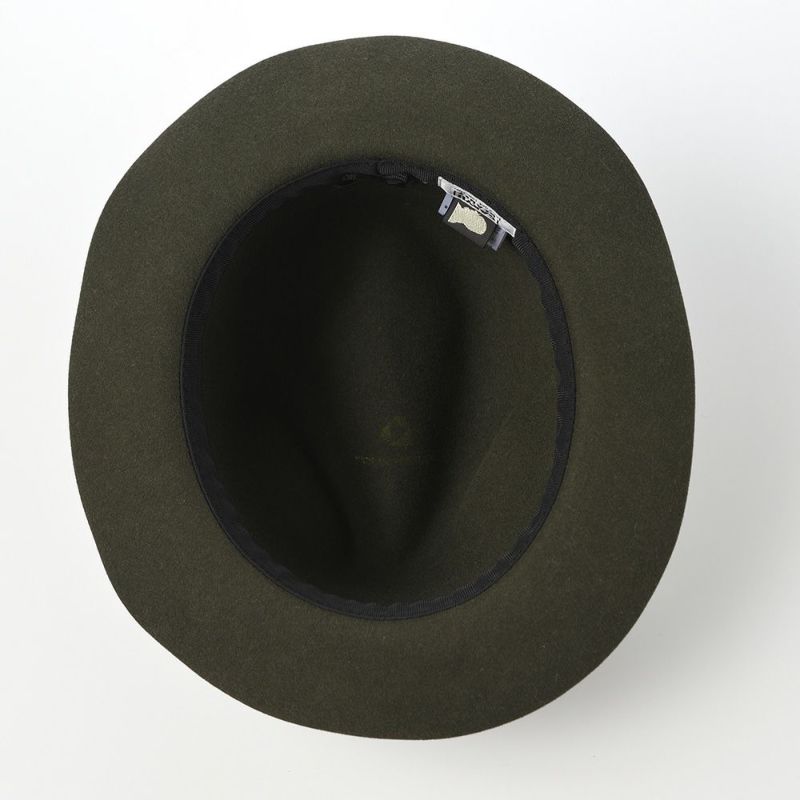 ガリュープラネットのフェルトハット Mixfur Felt Hat（ミックスファー フェルトハット）671 オリーブ