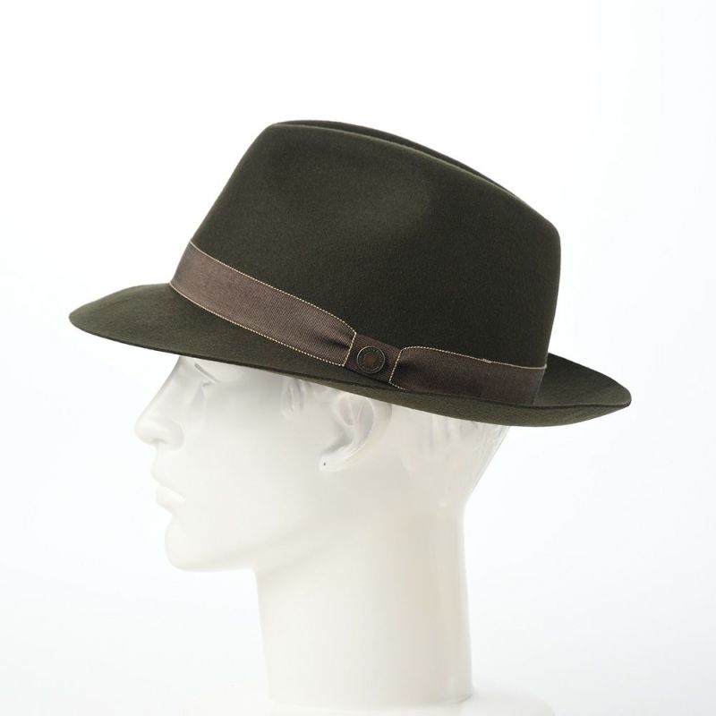 ガリュープラネットのフェルトハット Mixfur Felt Hat（ミックスファー フェルトハット）671 オリーブ