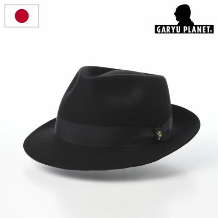 ガリュープラネットのフェルトハット Classic Felt Hat（クラシックフェルトハット）812 ブラック