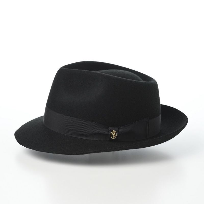 ガリュープラネットのフェルトハット Classic Felt Hat（クラシックフェルトハット）812 ブラック