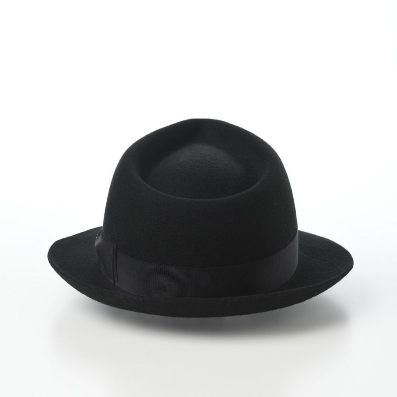 ガリュープラネットのフェルトハット Classic Felt Hat（クラシックフェルトハット）812 ブラック