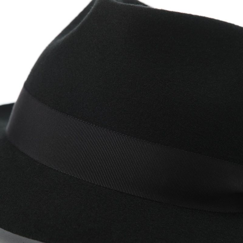 ガリュープラネットのフェルトハット Classic Felt Hat（クラシックフェルトハット）812 ブラック