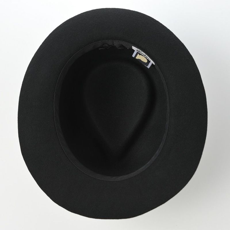 ガリュープラネットのフェルトハット Classic Felt Hat（クラシックフェルトハット）812 ブラック