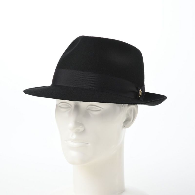 ガリュープラネットのフェルトハット Classic Felt Hat（クラシックフェルトハット）812 ブラック