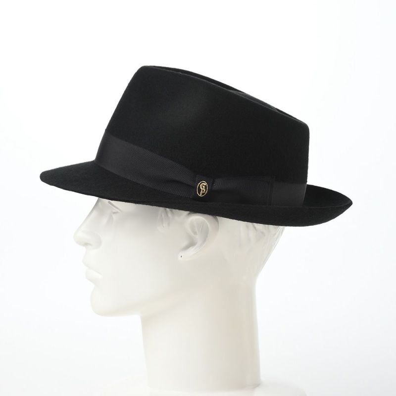 ガリュープラネットのフェルトハット Classic Felt Hat（クラシックフェルトハット）812 ブラック