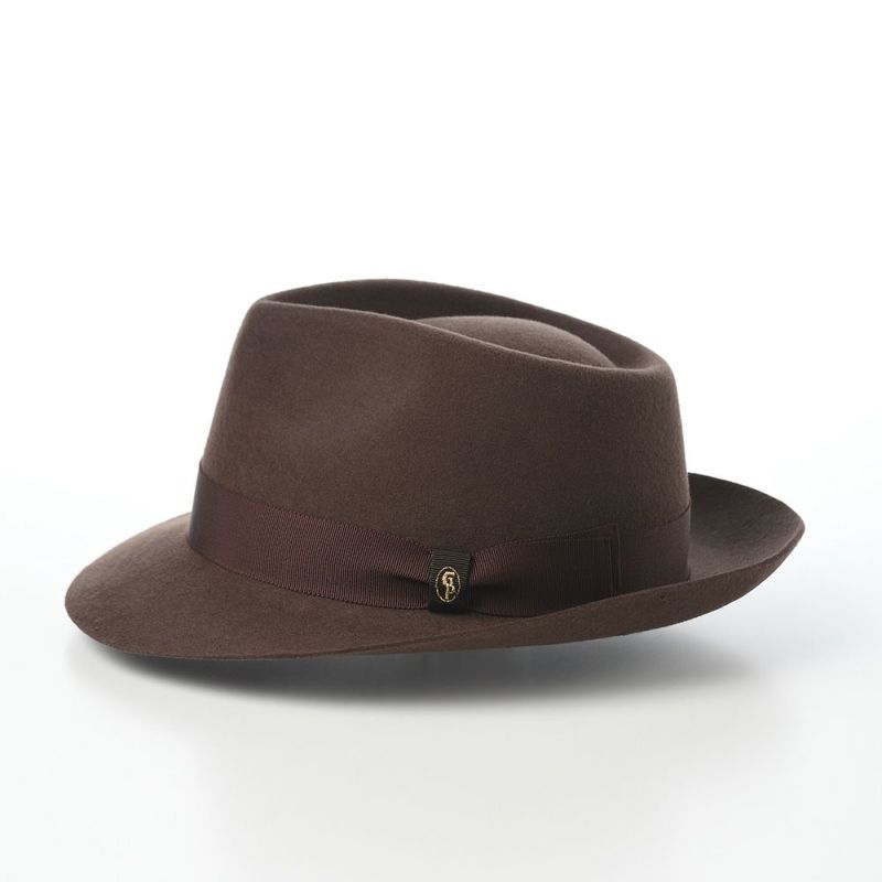 ガリュープラネットのフェルトハット Classic Felt Hat（クラシックフェルトハット）812 ブラウン