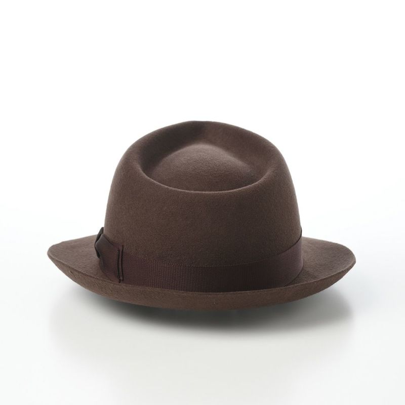 ガリュープラネットのフェルトハット Classic Felt Hat（クラシックフェルトハット）812 ブラウン