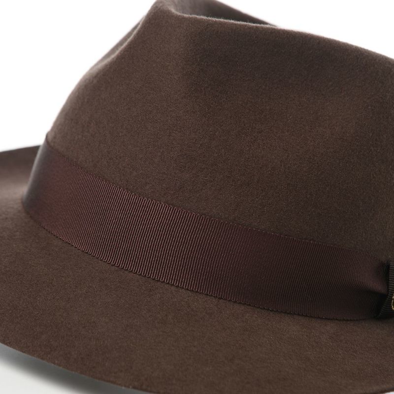 ガリュープラネットのフェルトハット Classic Felt Hat（クラシックフェルトハット）812 ブラウン