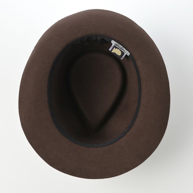 ガリュープラネットのフェルトハット Classic Felt Hat（クラシックフェルトハット）812 ブラウン