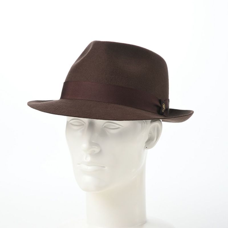 ガリュープラネットのフェルトハット Classic Felt Hat（クラシックフェルトハット）812 ブラウン