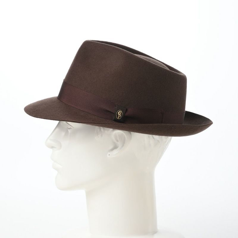 ガリュープラネットのフェルトハット Classic Felt Hat（クラシックフェルトハット）812 ブラウン