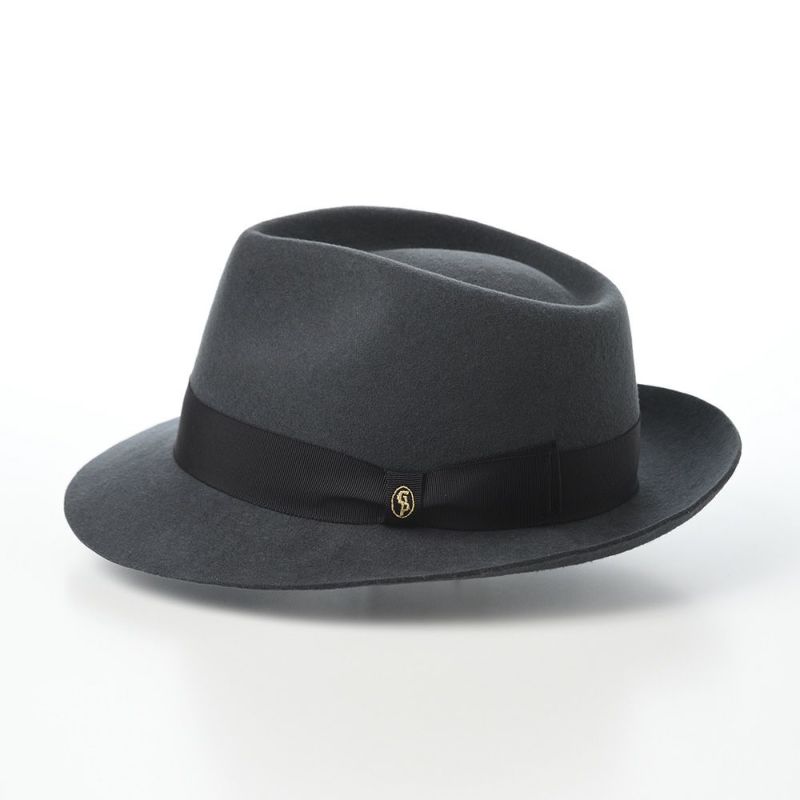 ガリュープラネットのフェルトハット Classic Felt Hat（クラシックフェルトハット）812 グレー