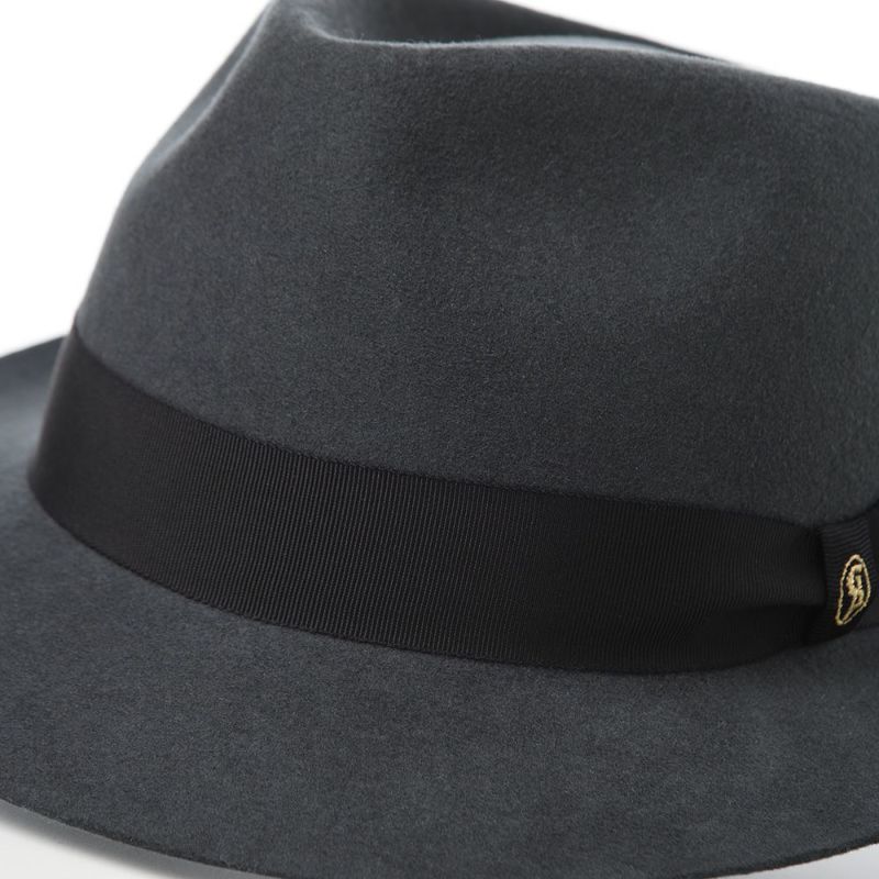 ガリュープラネットのフェルトハット Classic Felt Hat（クラシックフェルトハット）812 グレー