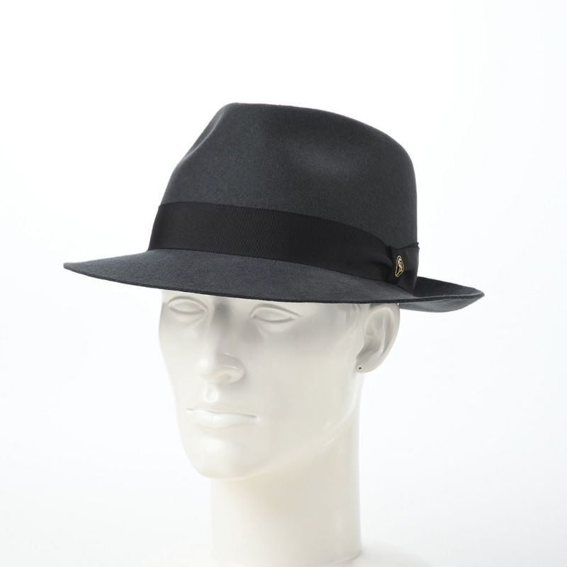 ガリュープラネットのフェルトハット Classic Felt Hat（クラシックフェルトハット）812 グレー