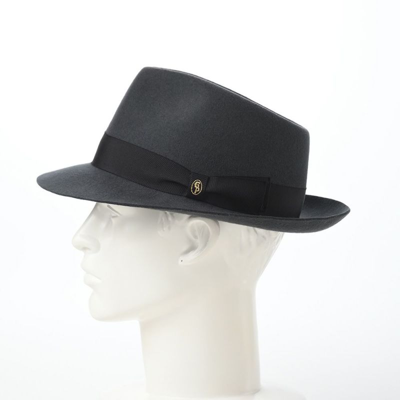 ガリュープラネットのフェルトハット Classic Felt Hat（クラシックフェルトハット）812 グレー