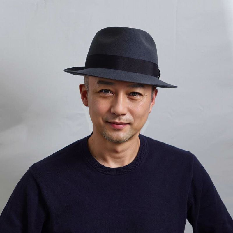 ガリュープラネットのフェルトハット Classic Felt Hat（クラシックフェルトハット）812 グレー