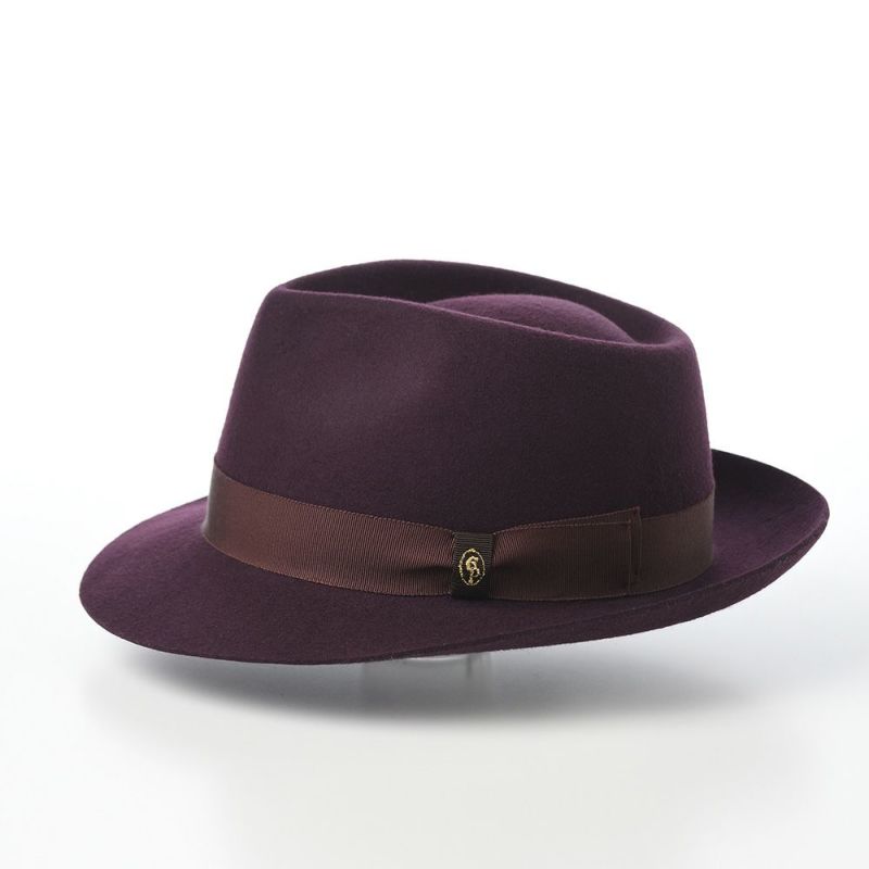 ガリュープラネットのフェルトハット Classic Felt Hat（クラシックフェルトハット）812 パープル