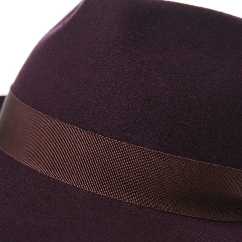 ガリュープラネットのフェルトハット Classic Felt Hat（クラシックフェルトハット）812 パープル