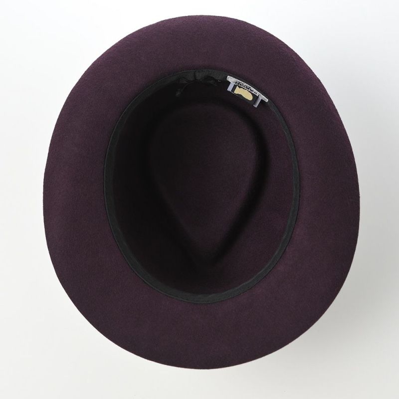 ガリュープラネットのフェルトハット Classic Felt Hat（クラシックフェルトハット）812 パープル