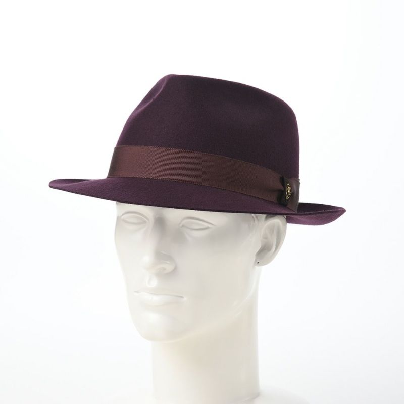 ガリュープラネットのフェルトハット Classic Felt Hat（クラシックフェルトハット）812 パープル