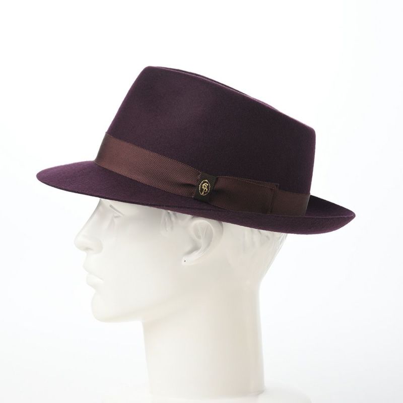 ガリュープラネットのフェルトハット Classic Felt Hat（クラシックフェルトハット）812 パープル