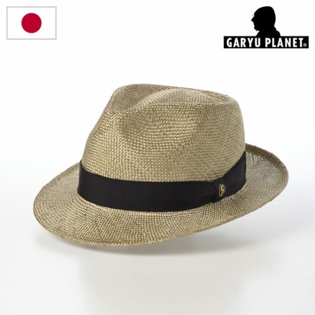 ガリュープラネットのストローハット Classic Kenma Hat（クラシック ケンマ ハット）777 グリーンベージュ