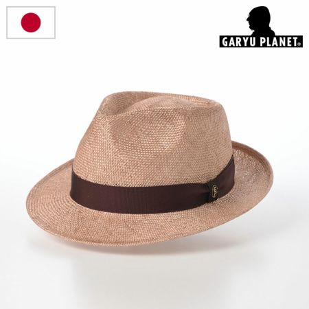 ガリュープラネット ラフィアハット Crushable Raffia Hat（クラッシャブル ラフィアハット）819 グレー | 帽子通販  時谷堂百貨【公式】