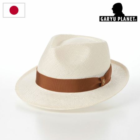 ガリュープラネットのストローハット Classic Kenma Hat（クラシック ケンマ ハット）777 ナチュラル