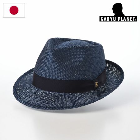 ガリュープラネットのストローハット Classic Kenma Hat（クラシック ケンマ ハット）777 ネイビー