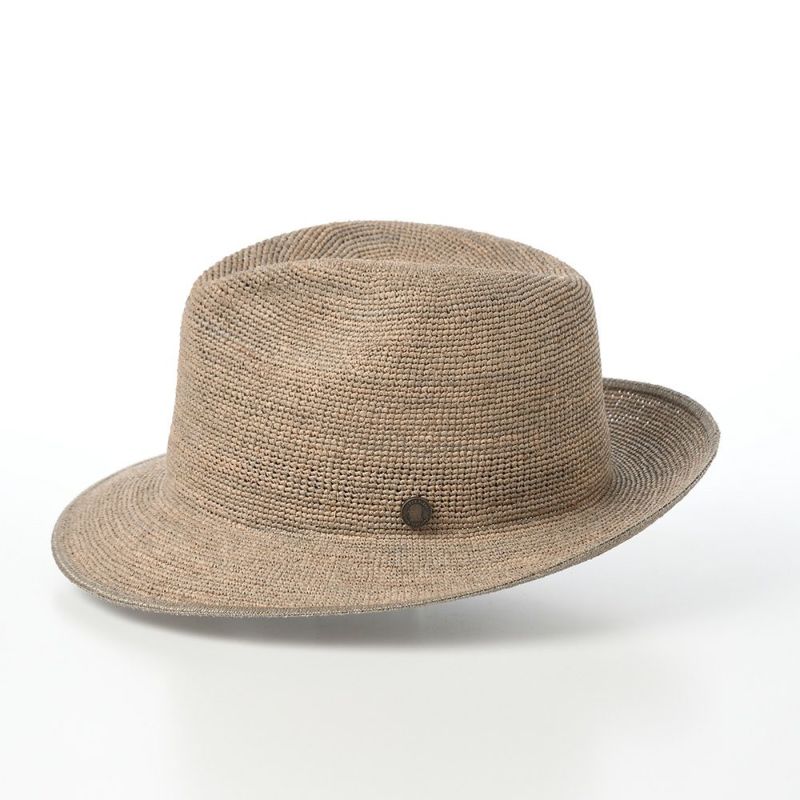 ガリュープラネットのラフィアハット Crushable Raffia Hat（クラッシャブル ラフィアハット）819 ベージュ