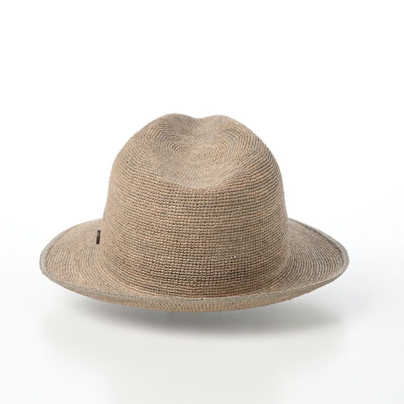 ガリュープラネットのラフィアハット Crushable Raffia Hat（クラッシャブル ラフィアハット）819 ベージュ