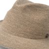 ガリュープラネットのラフィアハット Crushable Raffia Hat（クラッシャブル ラフィアハット）819 ベージュ