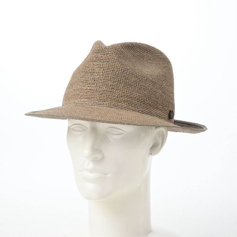 ガリュープラネットのラフィアハット Crushable Raffia Hat（クラッシャブル ラフィアハット）819 ベージュ